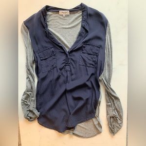 Babaton Silk Blouse - XS